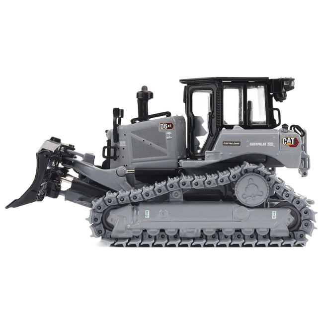CAT Caterpillar D6 LGP VPAT Track Type Tractor with Operator Gray "Centennial Series" 1/50 Diecast Model by Diecast Masters
