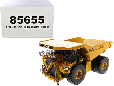 CAT Caterpillar 797F 4 Tier Mining Truck "High Line Series" 1/50 Diecast Model by Diecast Masters