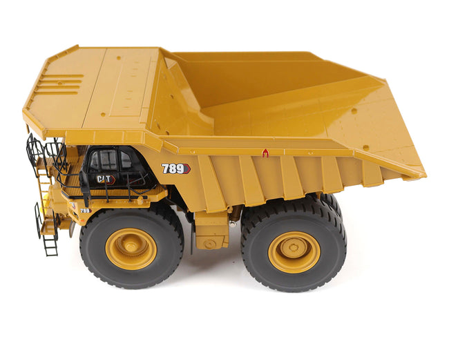 CAT Caterpillar 789 Mining Truck Yellow "High Line" Series 1/50 Diecast Model by Diecast Masters
