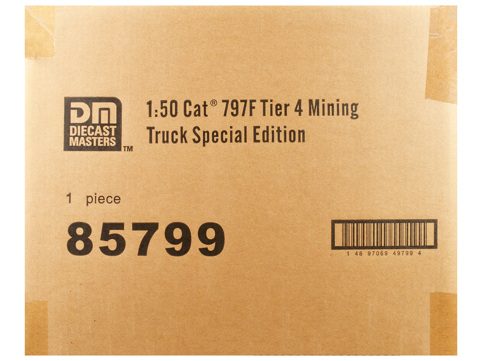 50 Cat 797F Mining Truck Special Edition Box