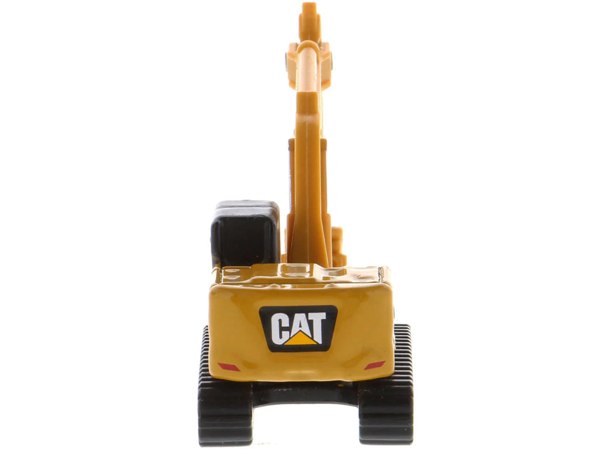 CAT Caterpillar 320 Hydraulic Excavator Yellow "Micro-Constructor" Series Diecast Model by Diecast Masters