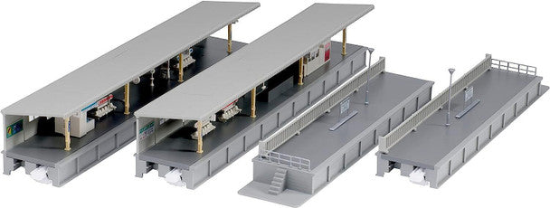 N ONE SIDED PLATFORM SET      