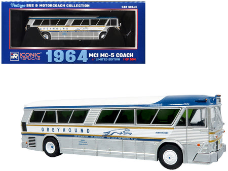 1964 Greyhound MCI MC-5 Coach model bus