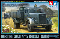 German 3t 4x2 Cargo Truck
Scale: 1:48