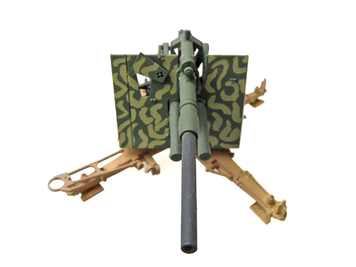 8.8cm Flak36 Gun "FlaRgt. Hermann Goring Sicily" (1943) German Army 1/72 Diecast Model by Panzerstahl-Panzerstahl-ModelCars.com
