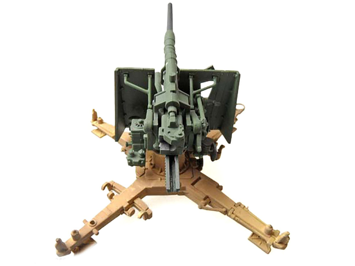8.8cm Flak36 Gun "FlaRgt. Hermann Goring Sicily" (1943) German Army 1/72 Diecast Model by Panzerstahl-Panzerstahl-ModelCars.com