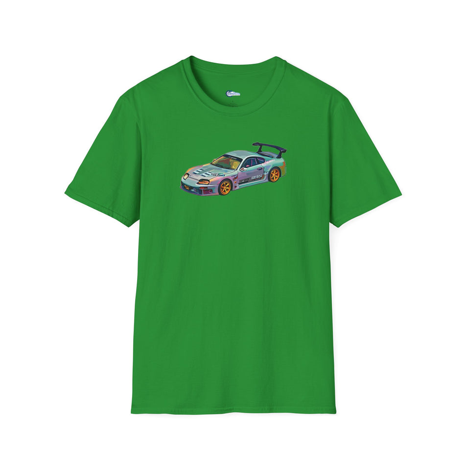 JDM Race Car T-Shirt - Unisex Softstyle