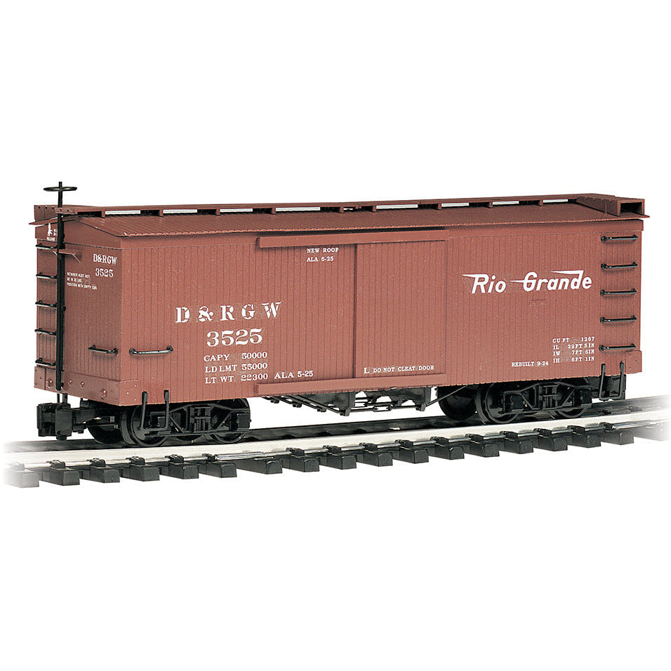 Bachmann Denver & Rio Grande Western™ - Box Car (Large Scale)