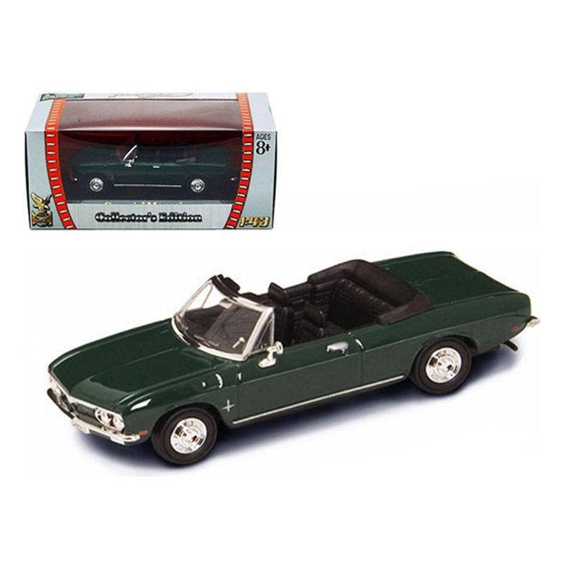 1969 Chevrolet Corvair Monza Green 1/43 Diecast Model Car by Road Signature