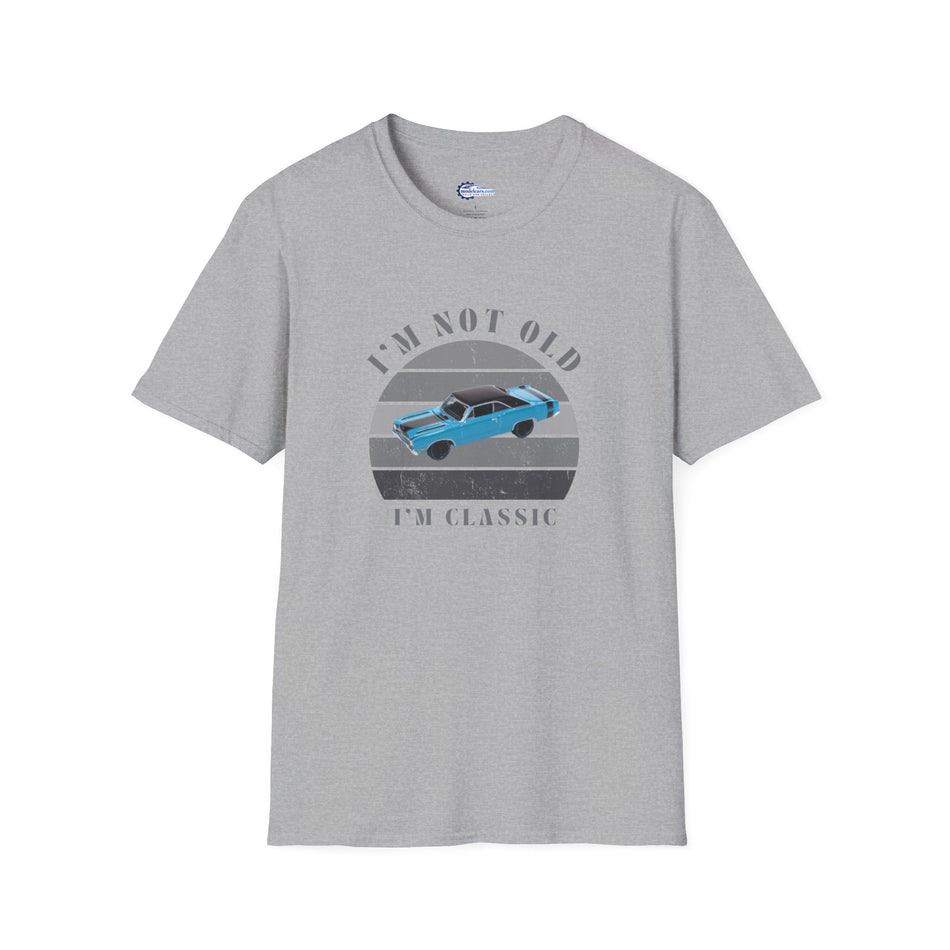 Vintage Dodge Dart Unisex T-Shirt -I'm Not Old, I'm Classic