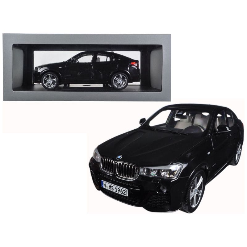 BMW X4 (F26) Sapphire Black 1/18 Diecast Model Car by Paragon