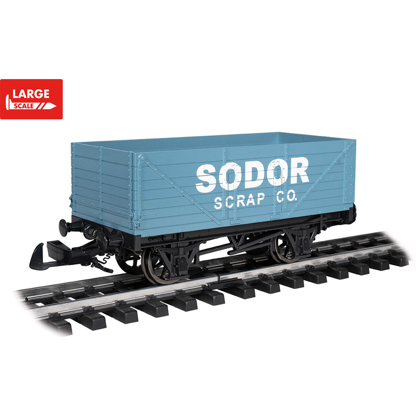 Bachmann Sodor Scrap Co. Wagon