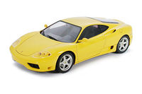 Ferrari 360 Modena - Yellow Version
Scale: 1:24 - Model Kit