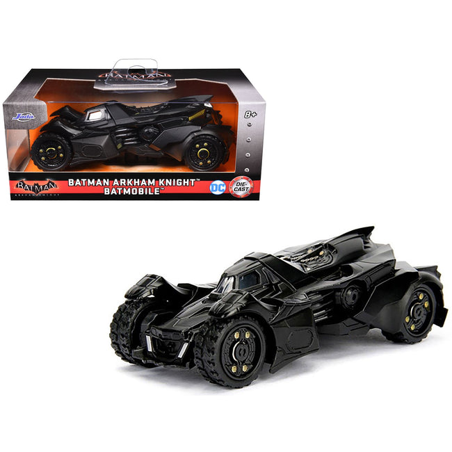 Batmobile Black "Batman: Arkham Knight" (2015) Video Game "Hollywood Rides" Series 1/32 Diecast Model Car by Jada