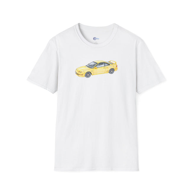 JDM T-Shirt - 2000 Acura Integra Type R Yellow