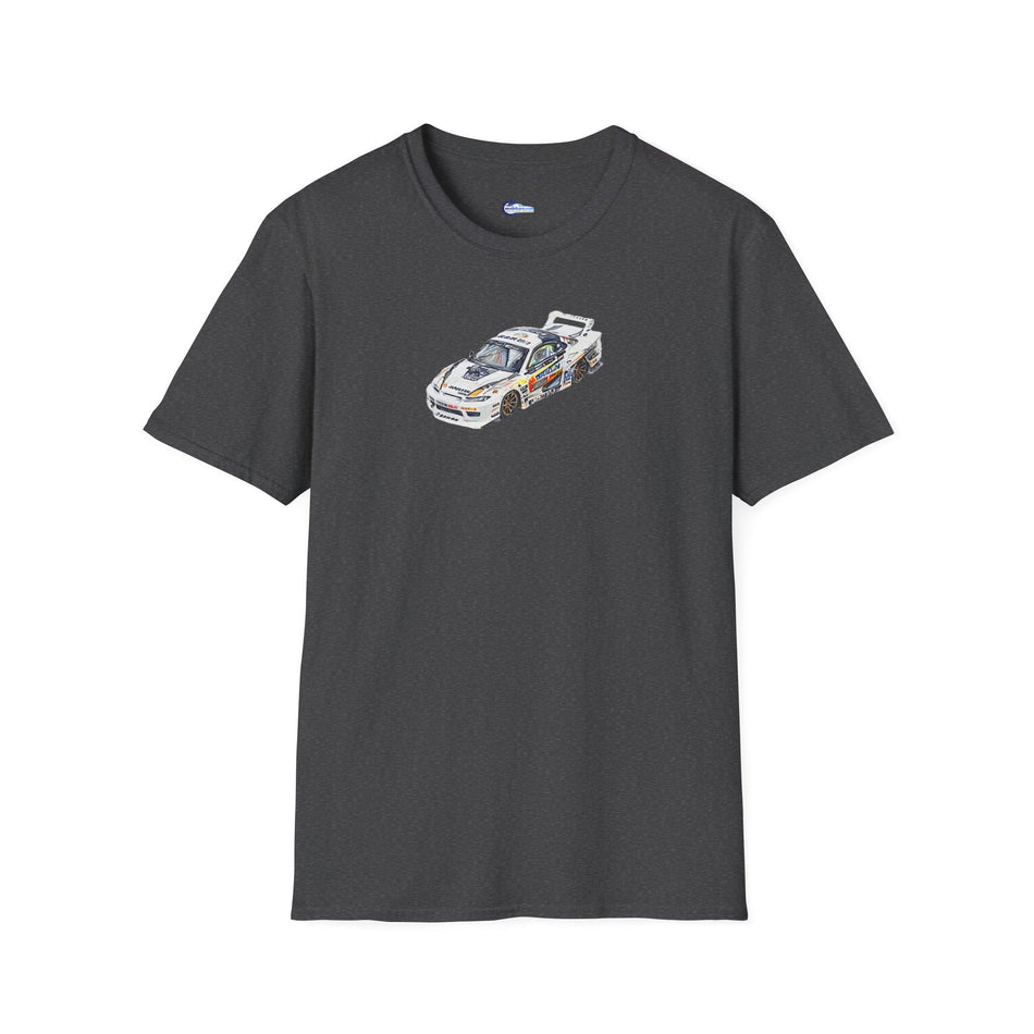 Nissan Inspired Drift Sketch-Art T-Shirt, JDM Racing Tee, Car Enthusiast
