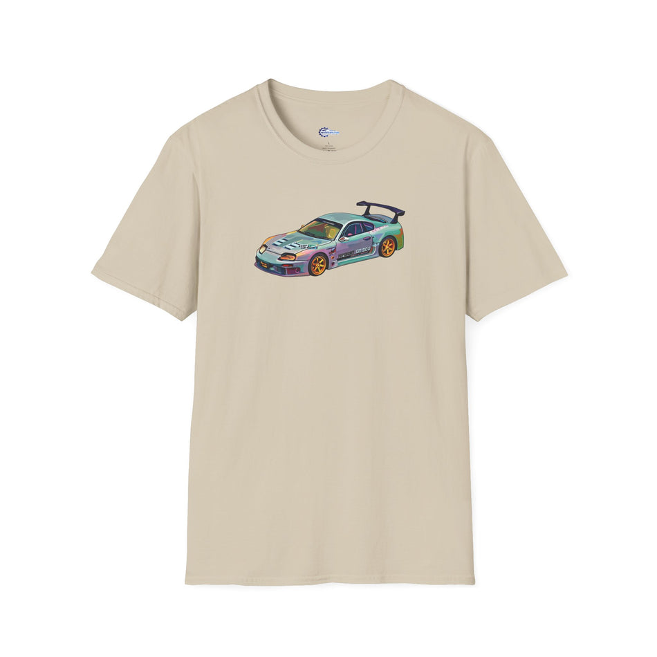 JDM Race Car T-Shirt - Unisex Softstyle