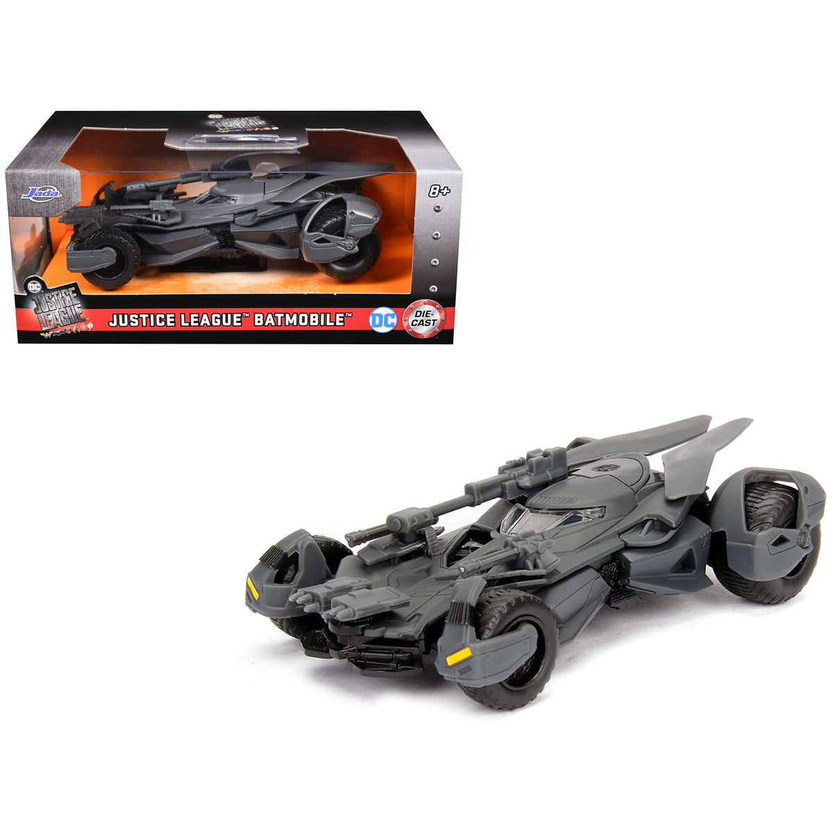 "Justice League" Movie Batmobile 1/32 Diecast Model Car by Jada