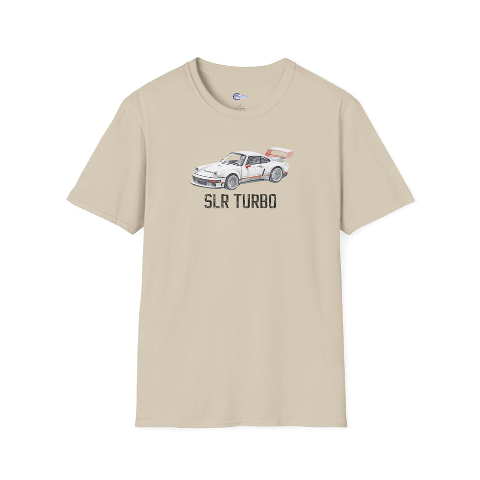 Singer DLS Turbo Supercar T-Shirt with model designation