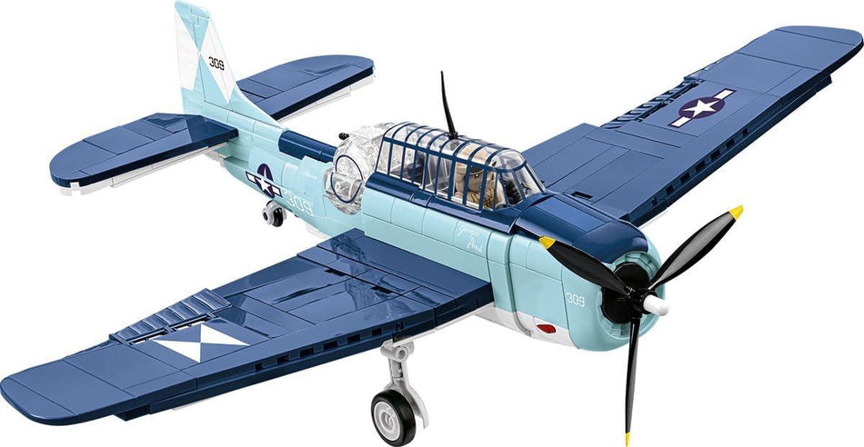 Cobi 388 PCS HC WWII /5752/ GRUMMAN TBF AVENGER