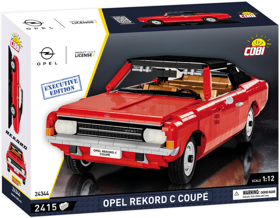 Cobi 2415pcs Cars Opel Rekord C Coupe Ex. Ed