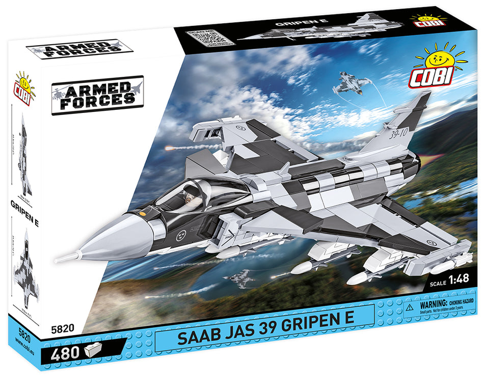 Cobi 480pcs Armed Forces SAAB JAS 39 Gripen E