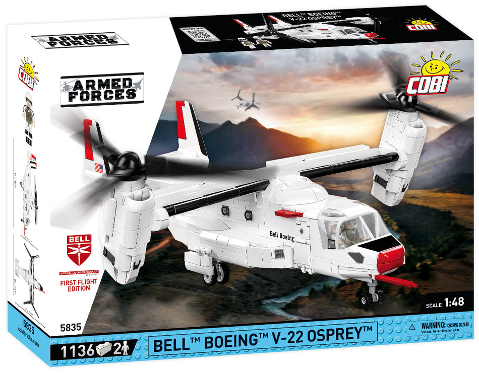 Cobi 1136pcs Armed Forces Bell Boeing V-22 OS