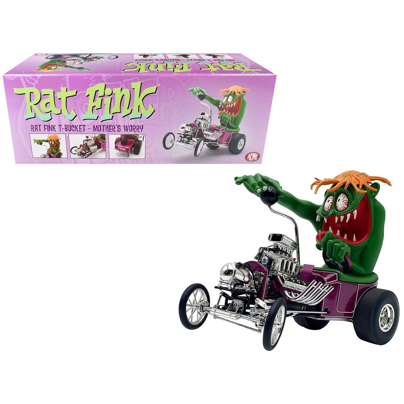 Rat Fink T-Bucket 