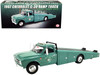 1967 Chevrolet C-30 Ramp Truck Green "Holley Speed Shop" Limited Edition to 200 pieces Worldwide 1/18 Diecast Model Car by ACME