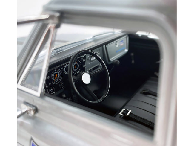 1967 Chevrolet C-30 Ramp Truck "Yenko Super Cars" Silver Metallic Limited Edition to 248 pieces Worldwide 1/18 Diecast Model Car by ACME