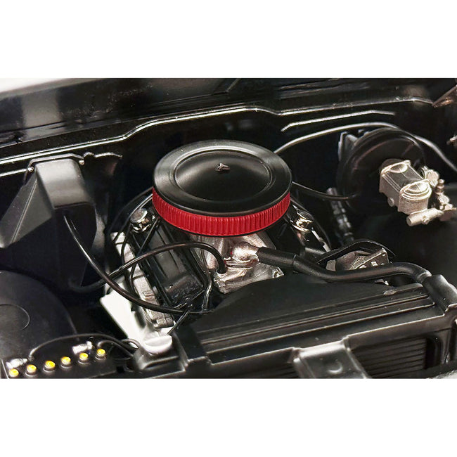 1971 Chevrolet K5 Blazer Tuxedo Black and White Limited Edition to 396 pieces Worldwide 1/18 Diecast Model Car by ACME