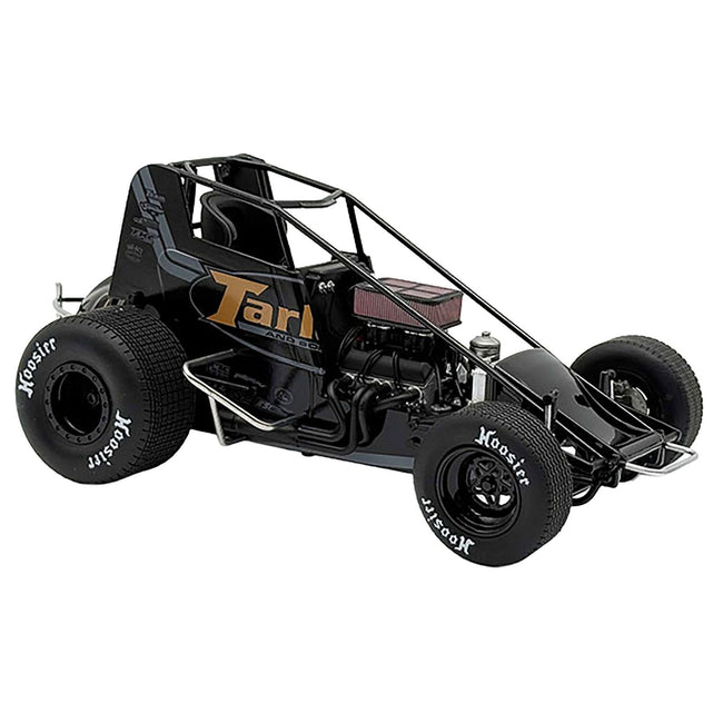 Winged Sprint Car #21 Tanner Holmes "Tarlton - American Rock and Rent" (2025) 1/18 Diecast Model Car by ACME