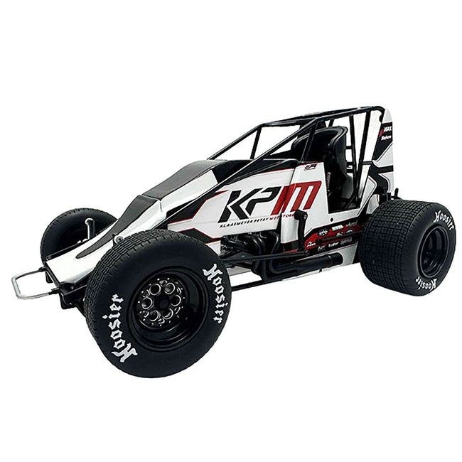 Winged Sprint Car #27 Emerson Axsom "WCI" Klaasmeyer Petry Motorsports (2025) 1/18 Diecast Model Car by ACME