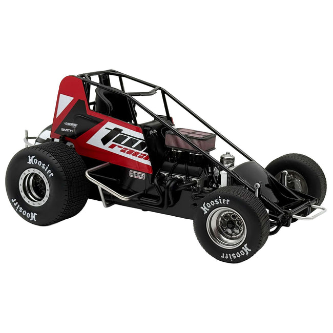 Winged Sprint Car #2C Cole Macedo "Two C Racing" (2025) 1/18 Diecast Model Car by ACME