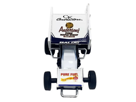 Winged Sprint Car #17B Bill Balog "Anderson's Pure Maple Syrup" Bill Balog Racing "World of Outlaws" (2024) 1/50 Diecast Model Car by ACME