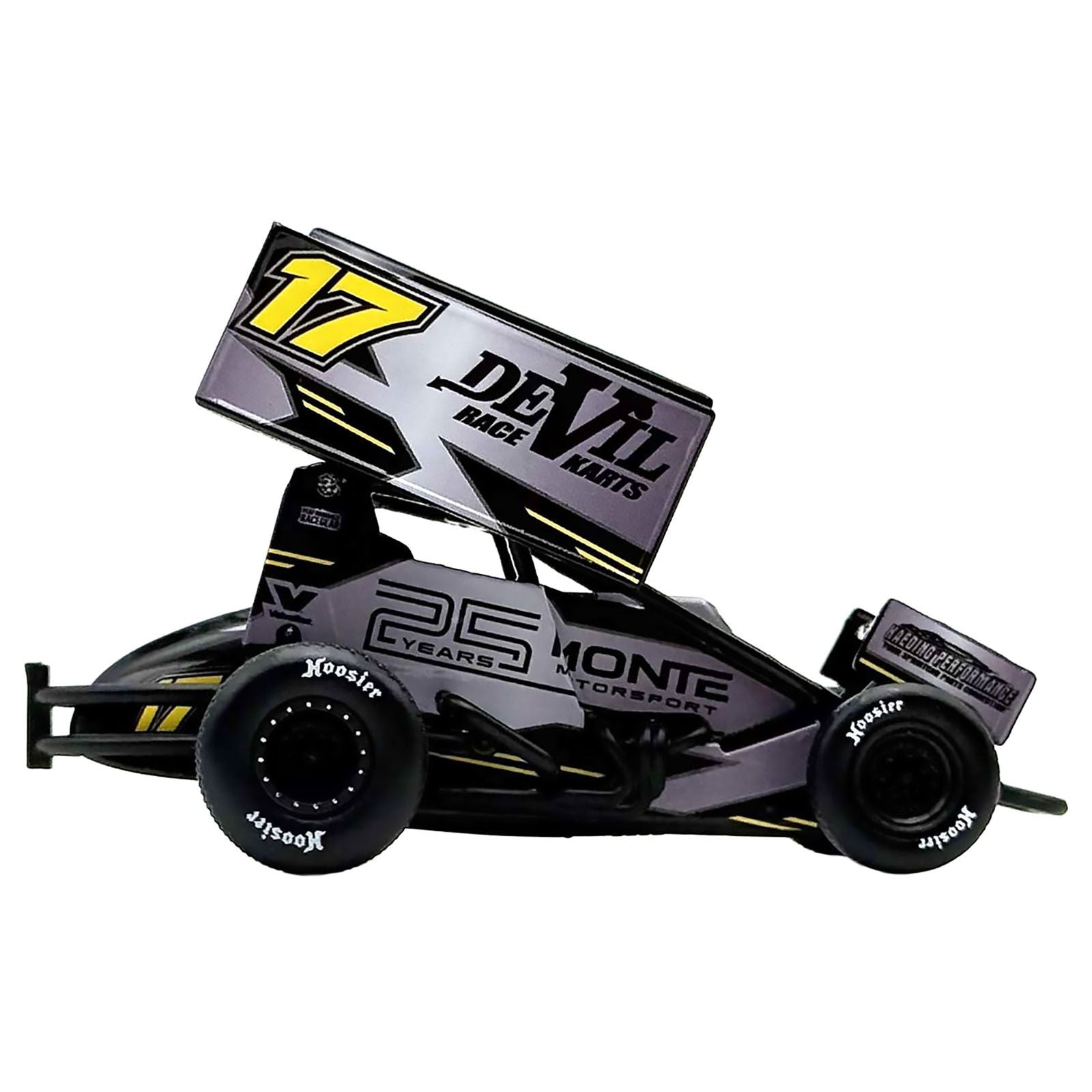 Devil Race Karts #17 Sprint Car