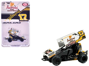 Winged Sprint Car #17B Bill Balog "Anderson's Pure Maple Syrup" (2026) 1/50 Diecast Model Car by ACME