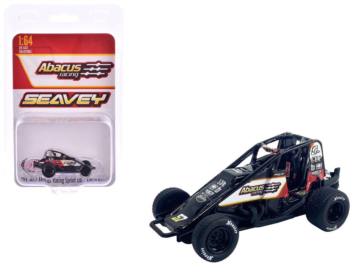 USAC Sprint Car #57 Logan Seavey "Abacus Racing" "USAC AMSOIL Sprint Car National Championship" (2024) 1/64 Die Cast Model Car by Greenlight for ACME