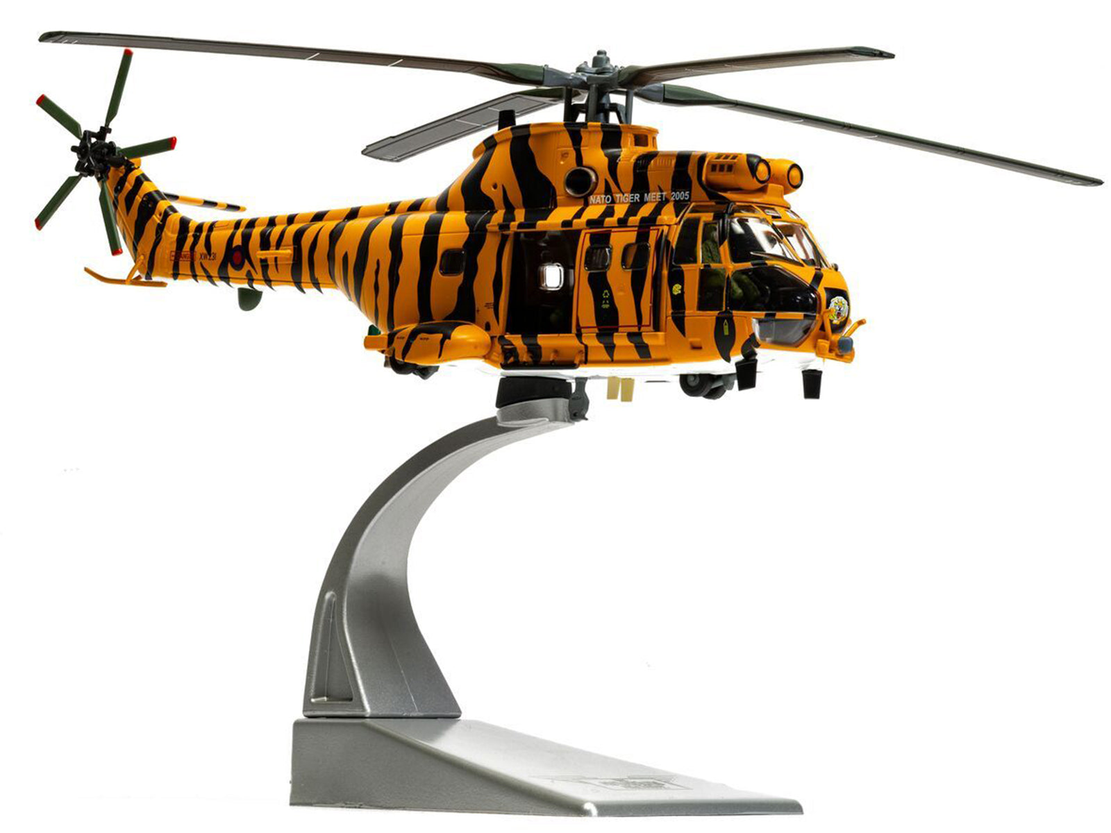 AA27006-5 Tiger Stripe Helicopter Model