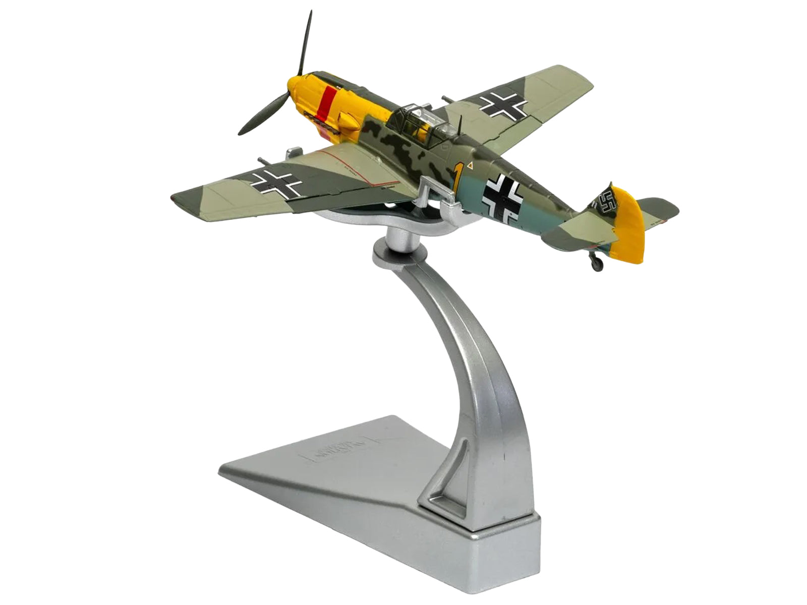 AA28009-5 model Messerschmitt Bf 109 fighter plane