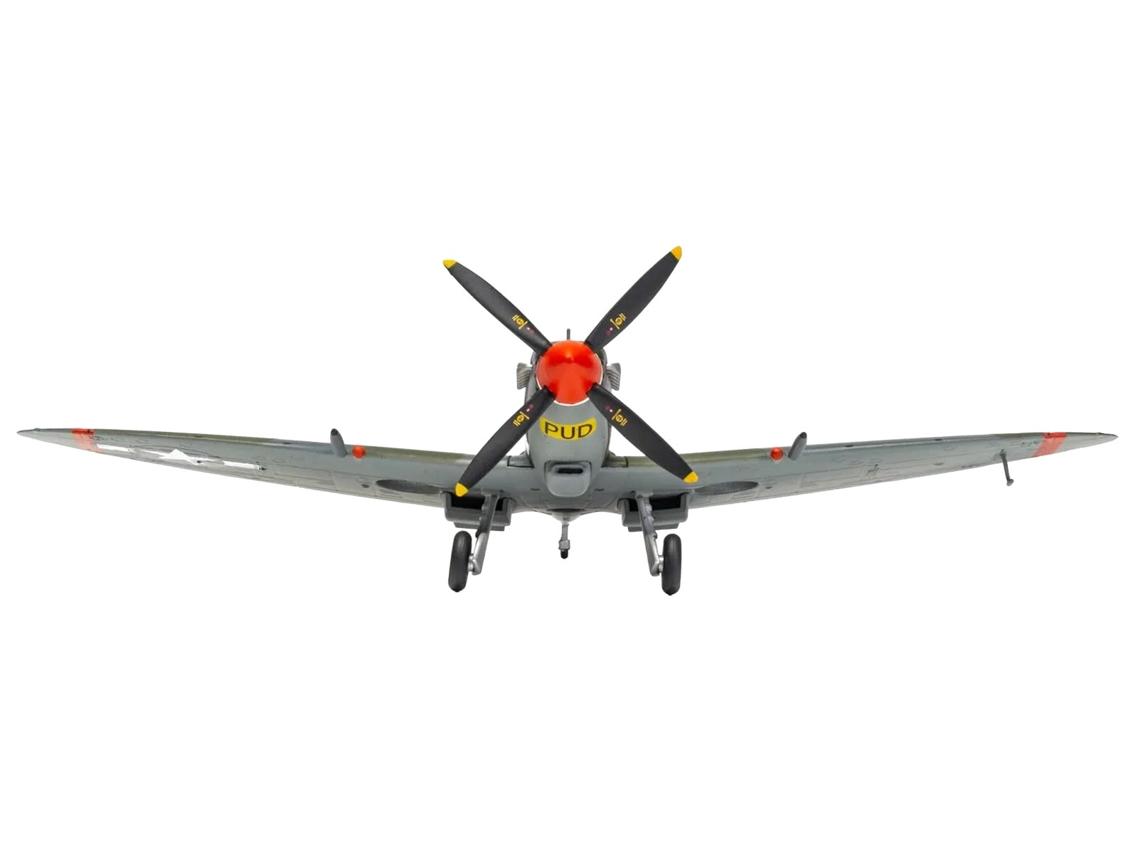 WWII era fighter plane AA29104-3__40478, front view