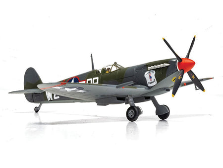 WWII Spitfire AA29104-3__75242, model aircraft