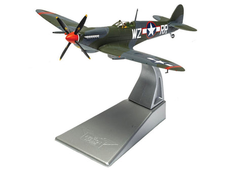 AA29104-4__66978 Spitfire model airplane on display