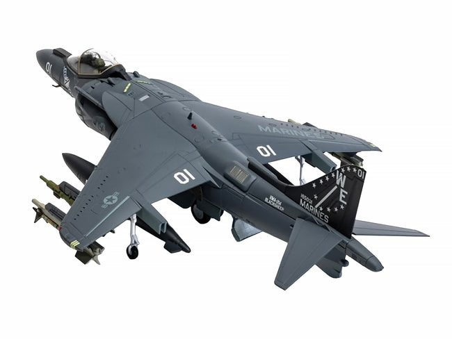 McDonnell Douglas AV-8B Harrier II Plus Aircraft "165001/01 VMA-214 Black Sheep MCAS Yuma" (2019) United States Marine Corps "The Aviation Archive" Series 1/48 Diecast Model by Corgi