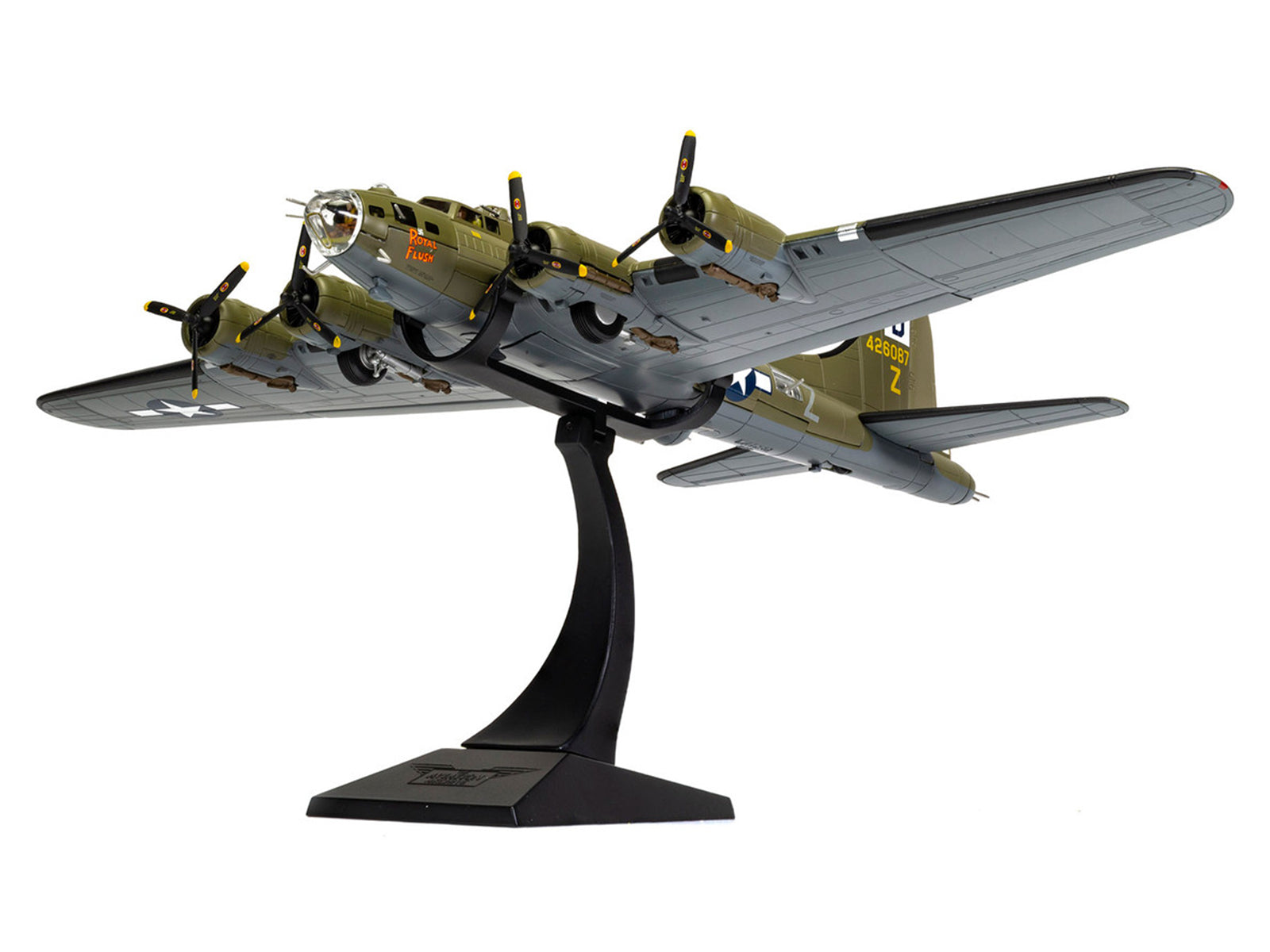 B-17 Flying Fortress model AA33322-6__21505