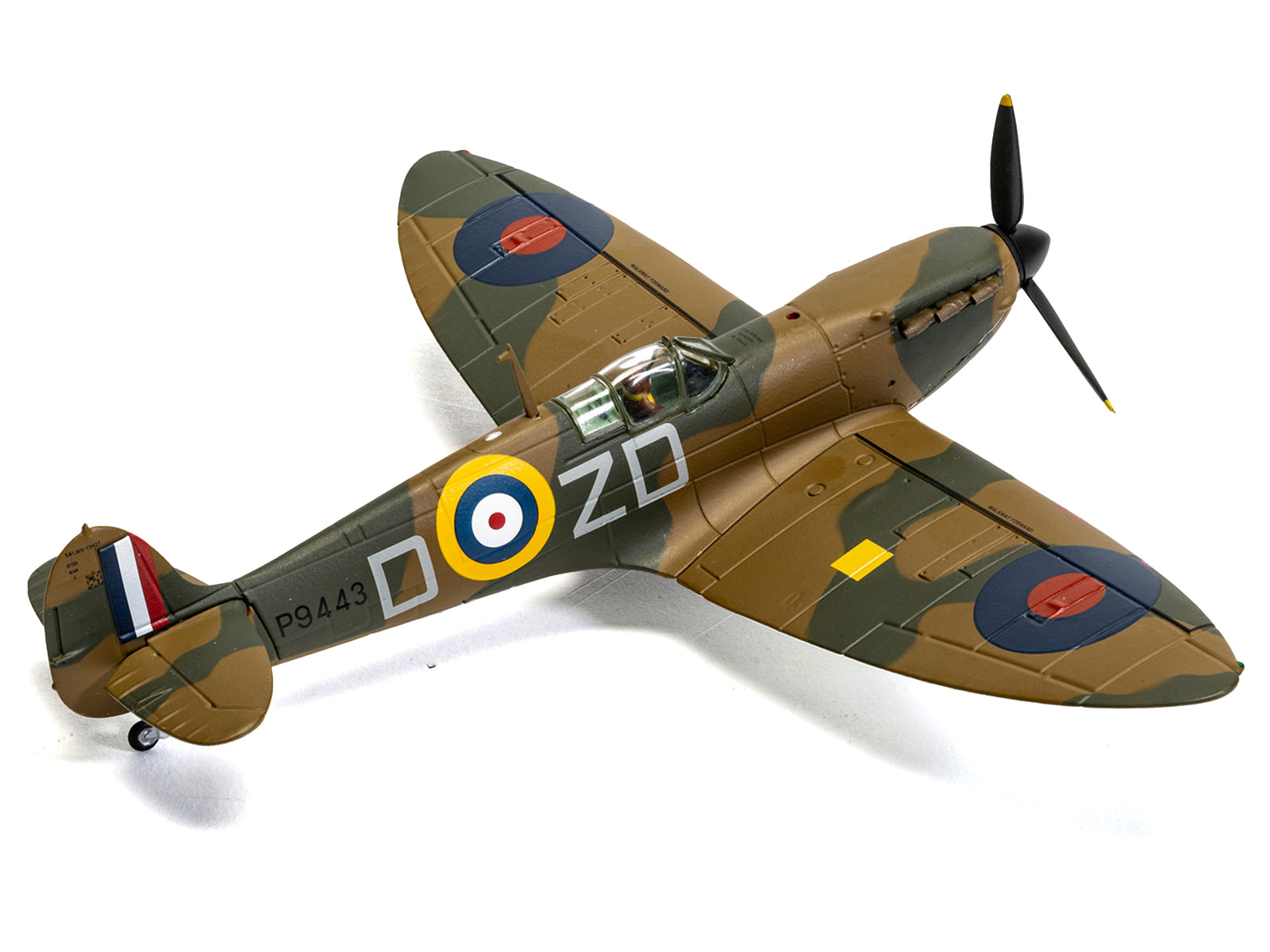 WWII Spitfire model plane, AA39216-2__37984