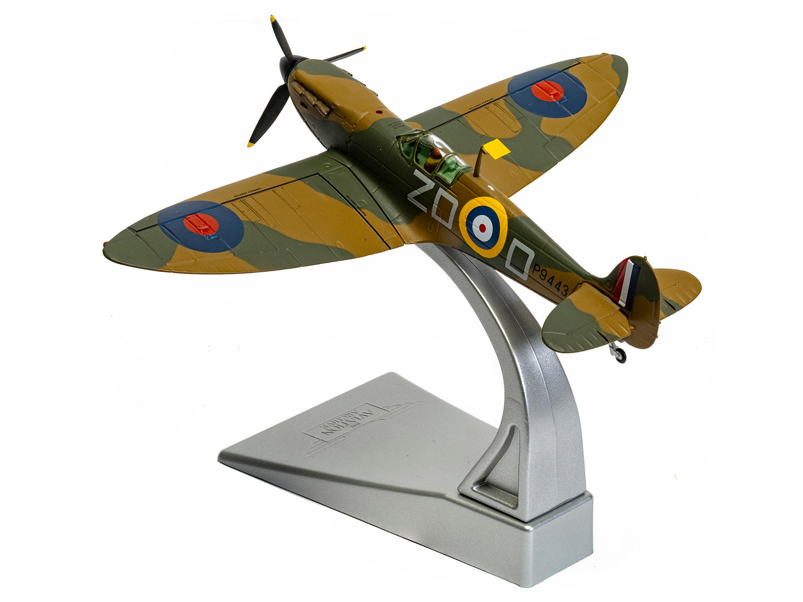 Model Spitfire AA39216-5__33670 on display stand