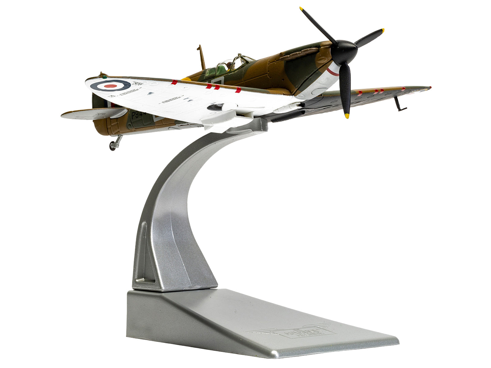AA39216-6__57802 Spitfire model on stand