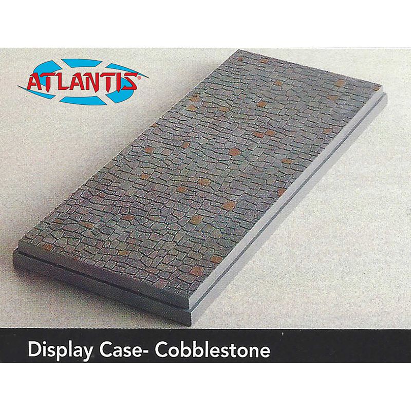 1/24 - 1/25 Auto Display Case, Cobblestone Street