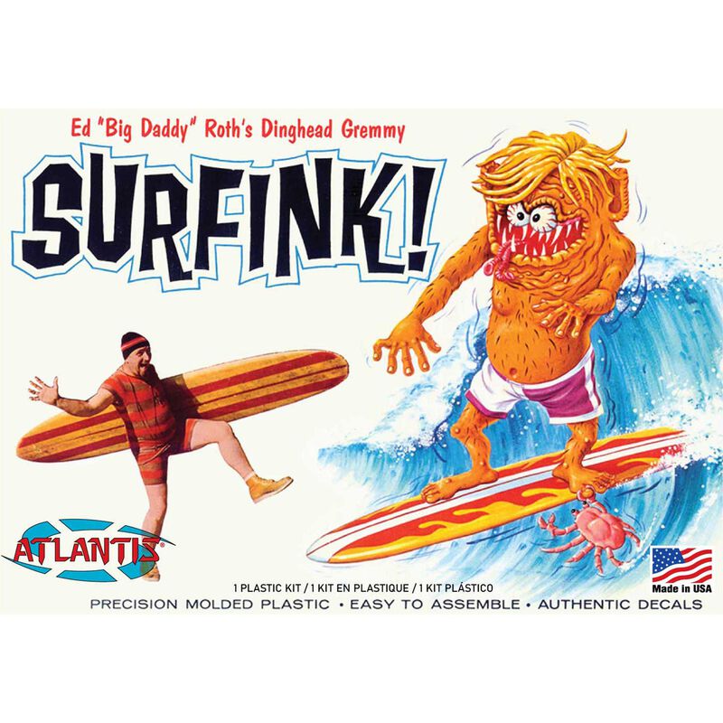 ED BID DADDY ROTH SURFINK     